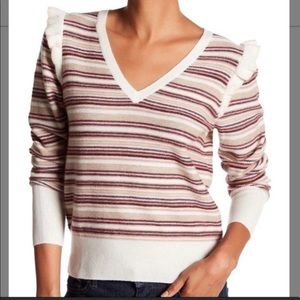 JOIE CASHMERE WOOL SWEATER XS